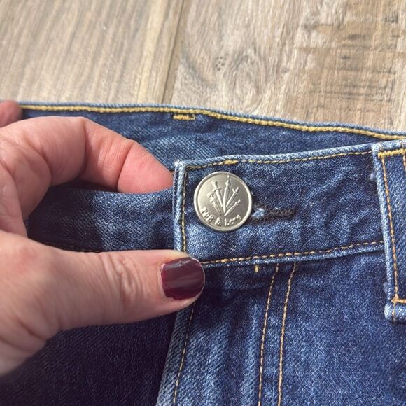 Rag and Bone Raw Hem Jeans Size 29 Woman’s High Rise Skinny Ankle - Picture 7 of 14